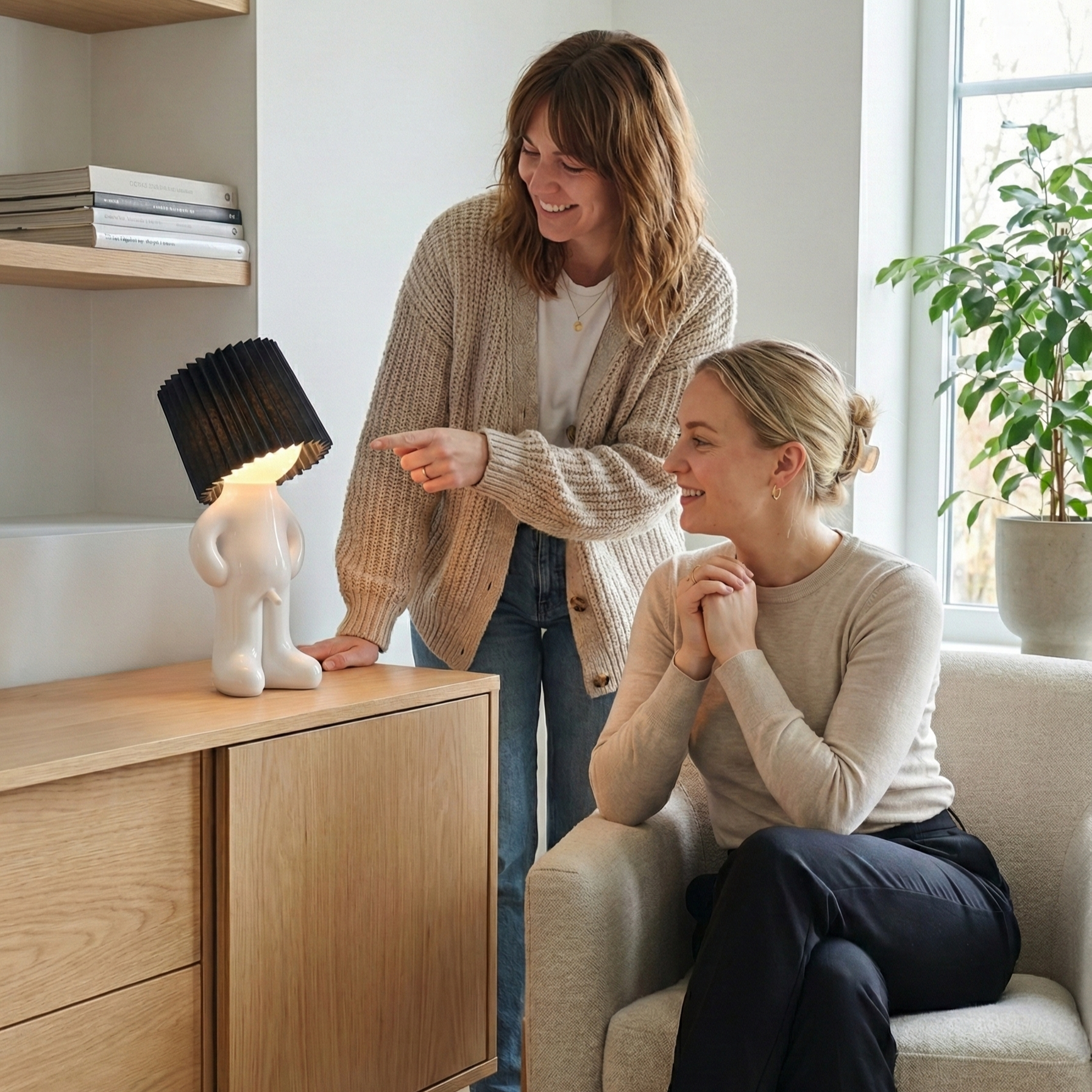 Lampe Ollie Debout